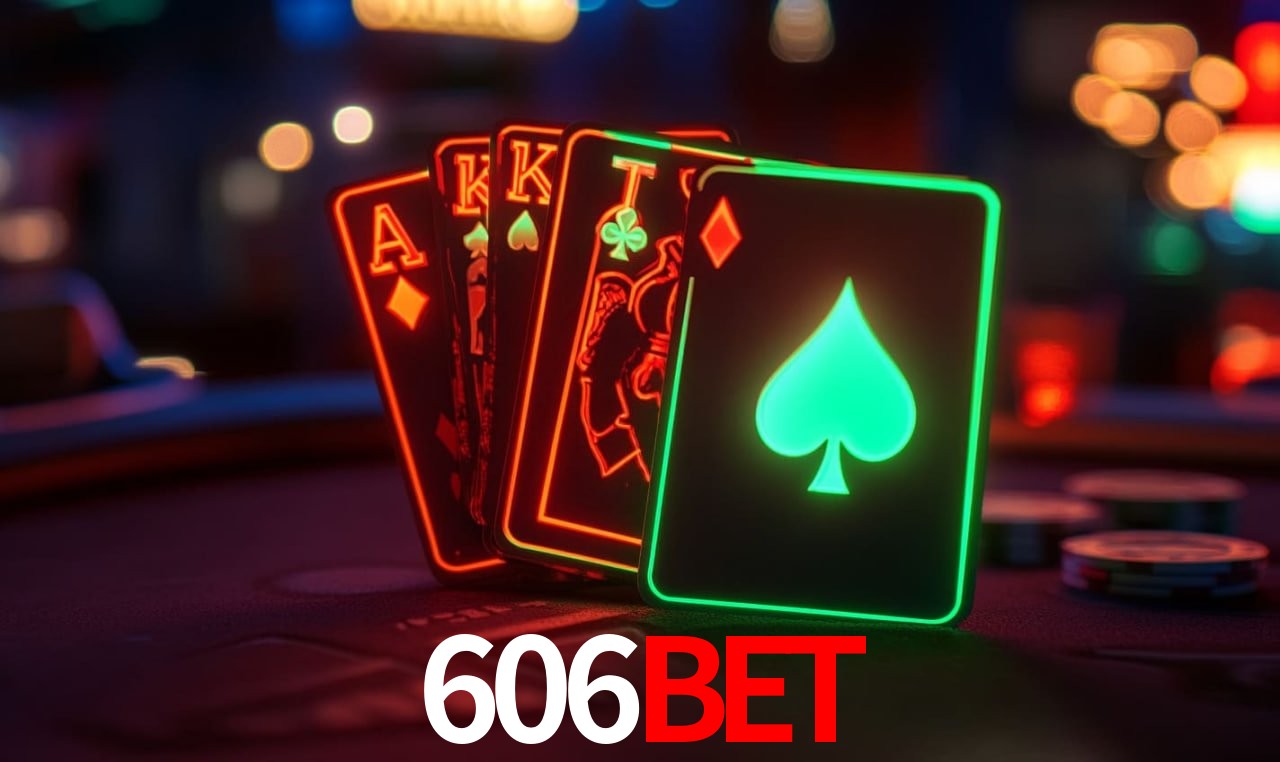 Jackpots e promoções na 606bet