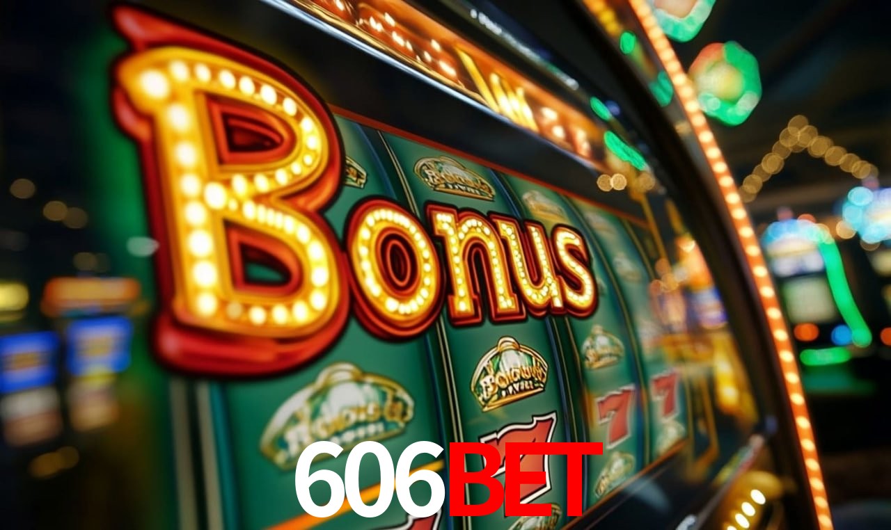 Loterias online na 606bet