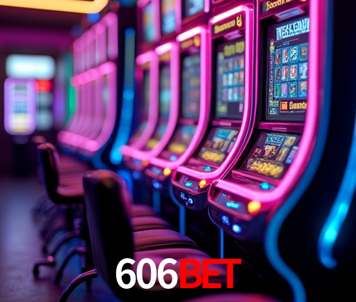 Interface moderna da plataforma 606bet