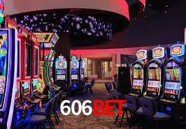 Variedade de jogos na 606bet